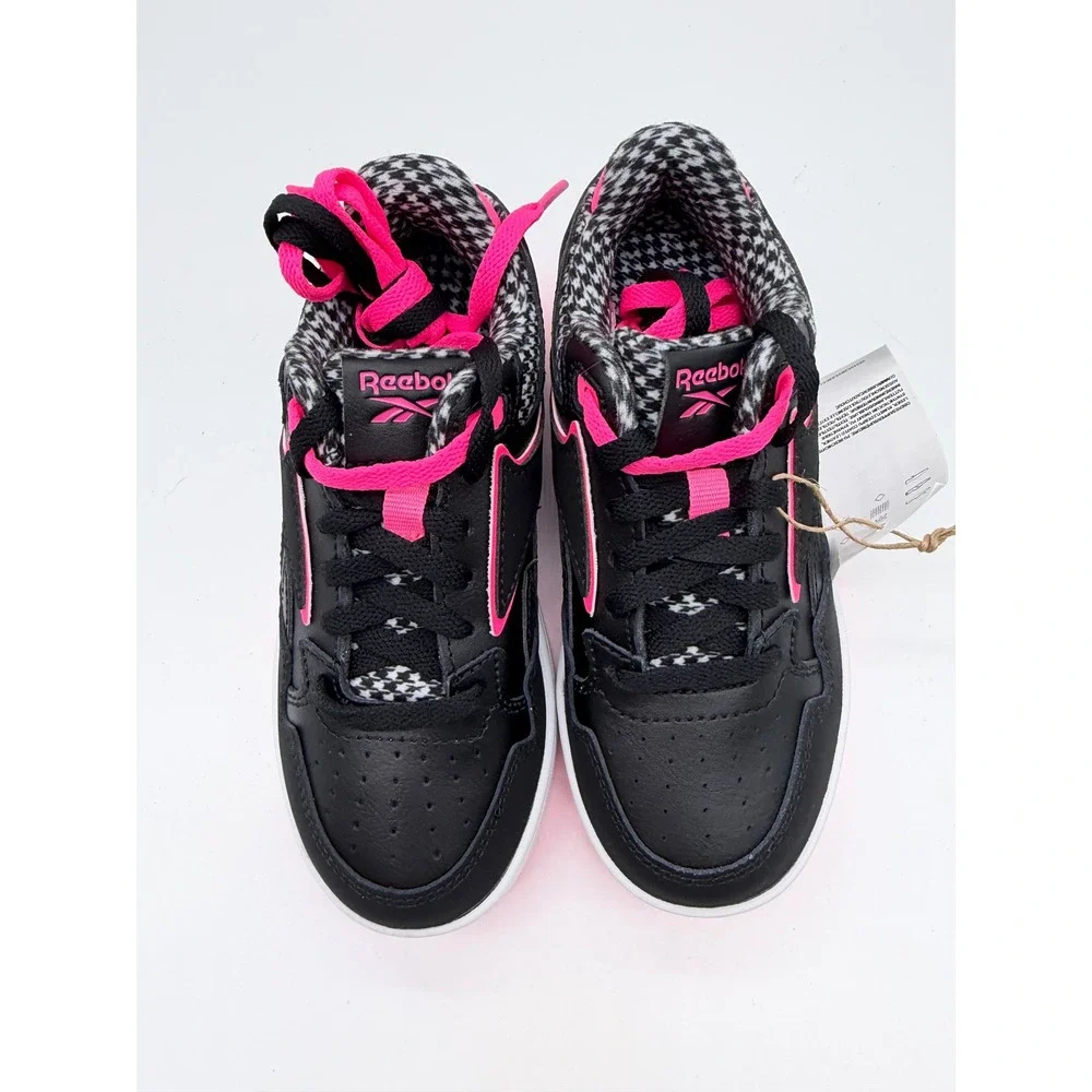 Reebok ATR Chill Kids Basketball Shoes Black Pink‎ White 100213440 Size 11.5 NEW